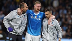 Kevin De Bruyne có thể nghỉ nhiều tháng vì chấn thương lạ